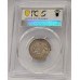 AUSTRALIA 1921 . ONE 1 SHILLING . STAR . PCGS GENUINE